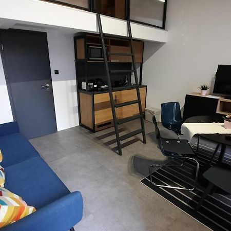 Hi-Bp In-Budapest Studio Apartman 2 Free Parking Eksteriør bilde