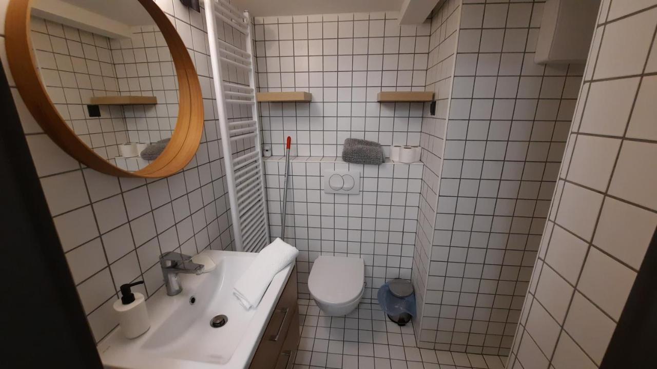 Hi-Bp In-Budapest Studio Apartman 2 Free Parking Eksteriør bilde