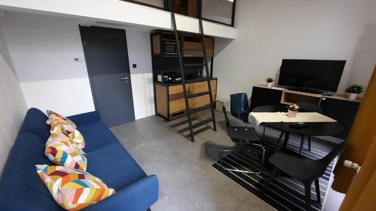 Hi-Bp In-Budapest Studio Apartman 2 Free Parking Eksteriør bilde