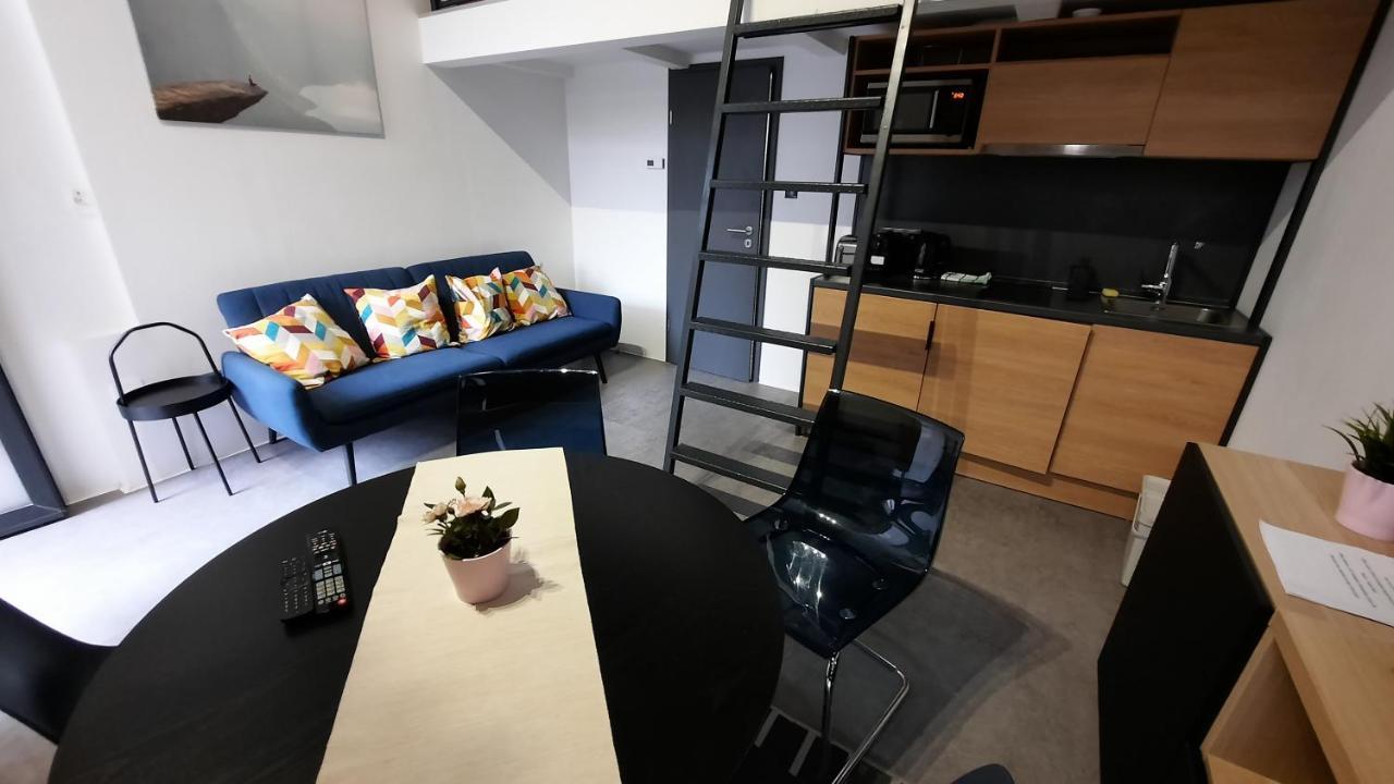 Hi-Bp In-Budapest Studio Apartman 2 Free Parking Eksteriør bilde